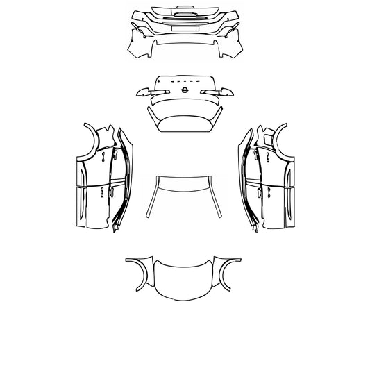 Pre-Cut PPF Opel Neuer Mokka Ultimate 2025 - PPF-Kits