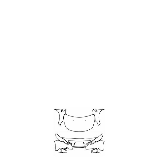 Pre-Cut PPF Peugeot 2008 GT Line 2019 - PPF-Kits