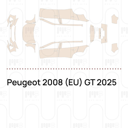Pre-Cut PPF Peugeot 2008 (EU) GT 2025