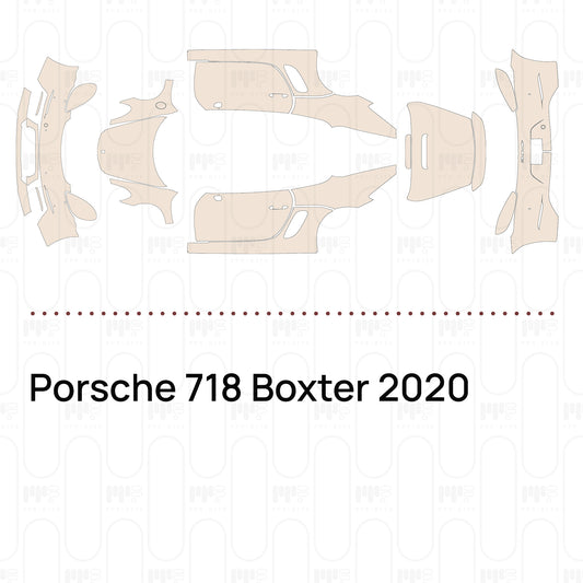 Pre-Cut PPF Porsche 718 Boxter 2020