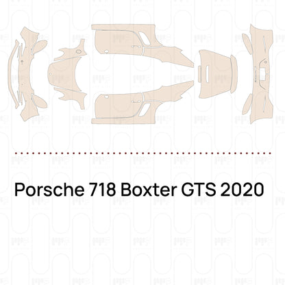Pre-Cut PPF Porsche 718 Boxter GTS 2020