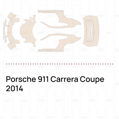 Pre-Cut PPF Porsche 911 Carrera Coupe 2014