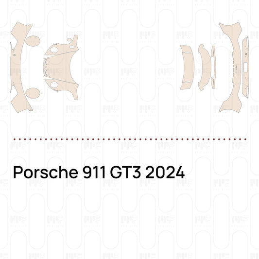 Pre-Cut PPF Porsche 911 GT3 2024