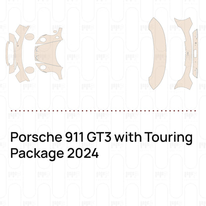 Pre-Cut PPF Porsche 911 GT3 with Touring Package 2024