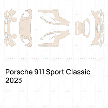Pre-Cut PPF Porsche 911 Sport Classic 2023