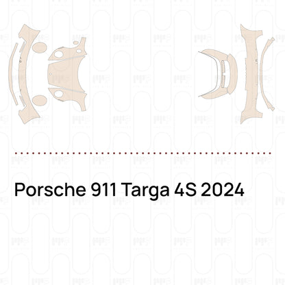 Pre-Cut PPF Porsche 911 Targa 4S 2024
