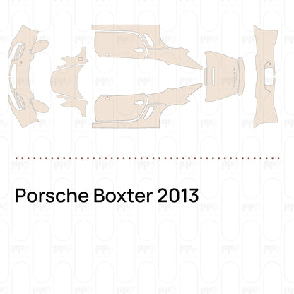 Pre-Cut PPF Porsche Boxter 2013