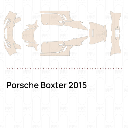 Pre-Cut PPF Porsche Boxter 2015