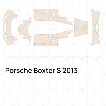 Pre-Cut PPF Porsche Boxter S 2013