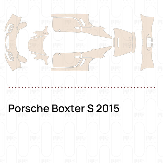Pre-Cut PPF Porsche Boxter S 2015