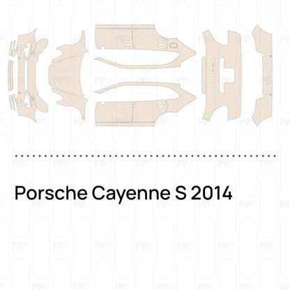 Pre-Cut PPF Porsche Cayenne S 2014