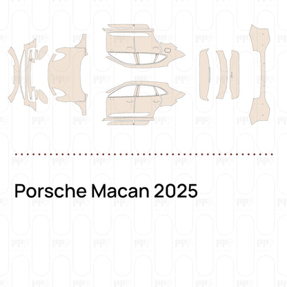 Pre-Cut PPF Porsche Macan 2025