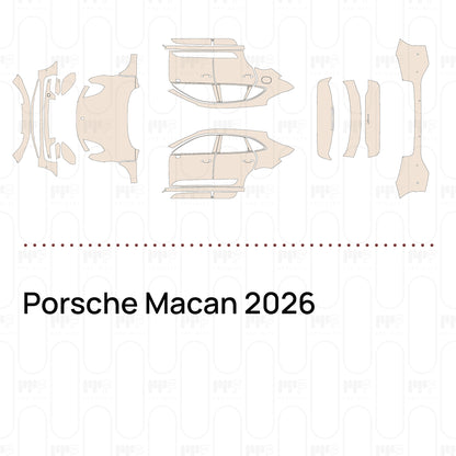 Pre-Cut PPF Porsche Macan 2026