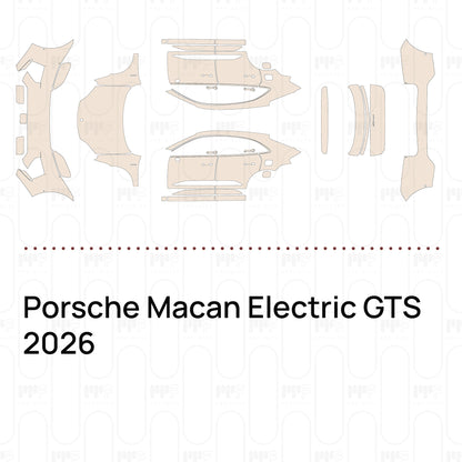 Pre-Cut PPF Porsche Macan Electric GTS 2026