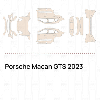 Pre-Cut PPF Porsche Macan GTS 2023