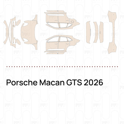 Pre-Cut PPF Porsche Macan GTS 2026
