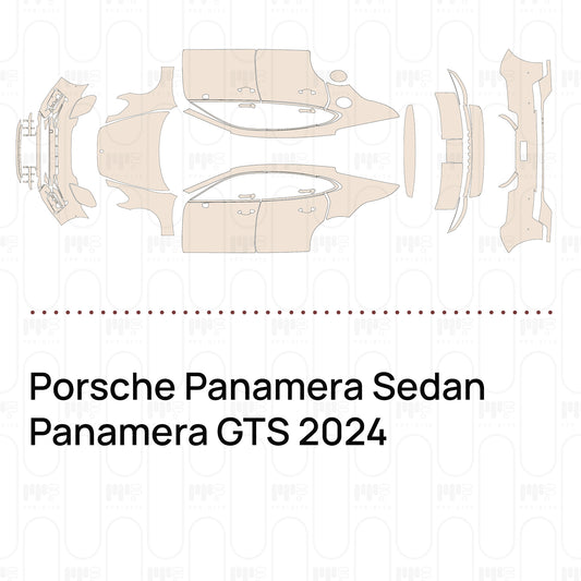 Pre-Cut PPF Porsche Panamera Sedan Panamera GTS 2024