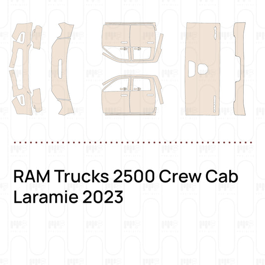 RAM Trucks 2500 Crew Cab Laramie 2023 – Pre-Cut PPF