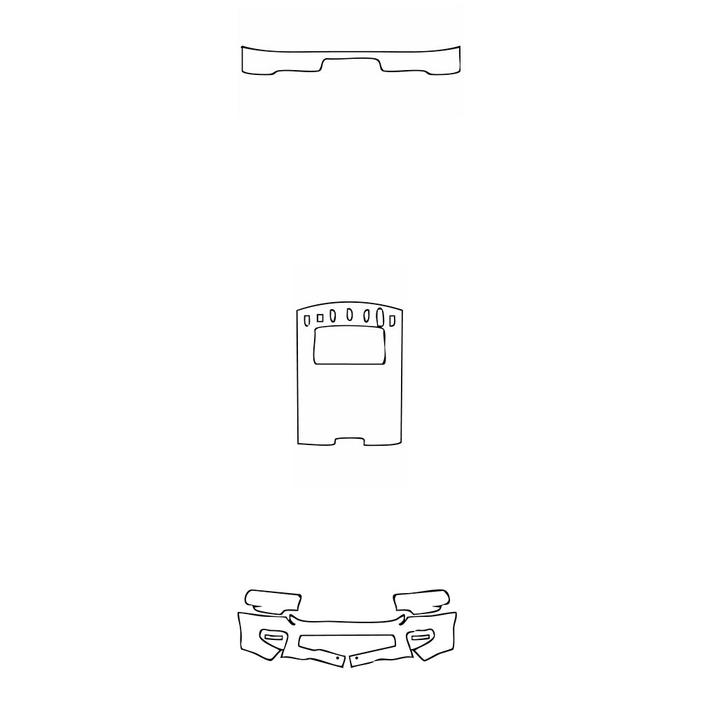 Pre-Cut PPF RAM Trucks 3500 Limited 2022 - PPF-Kits