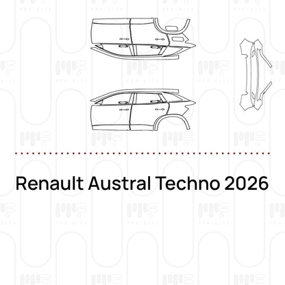 Pre-Cut PPF Renault Austral Techno 2026