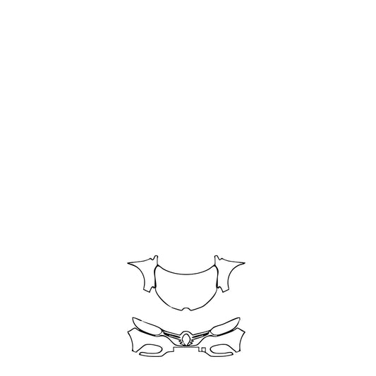 Pre-Cut PPF Renault Kadjar Equilibre 2022 - PPF-Kits