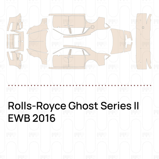 Pre-Cut PPF Rolls-Royce Ghost Series II EWB 2016