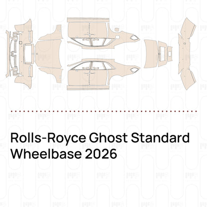 Pre-Cut PPF Rolls-Royce Ghost Standard Wheelbase 2026
