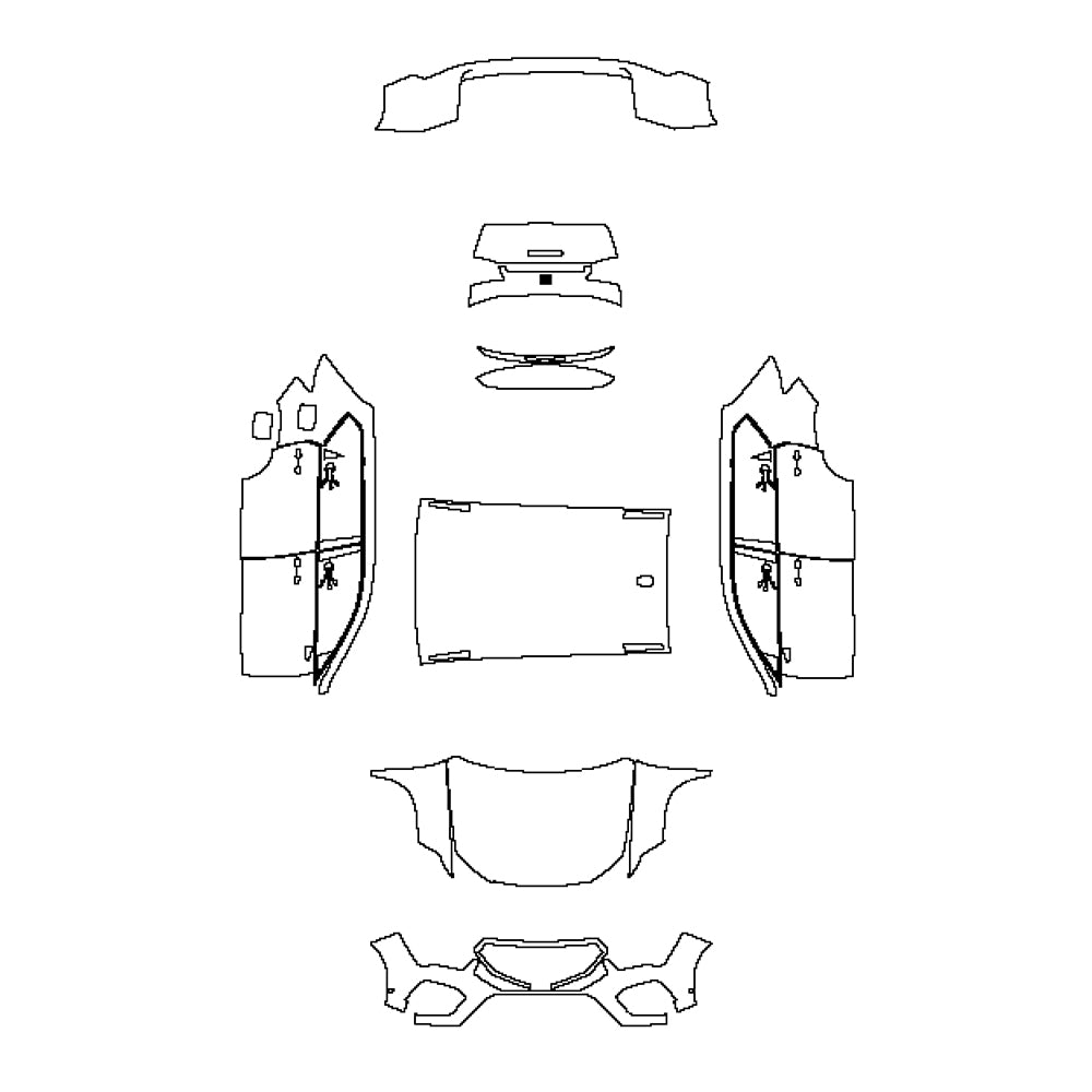 Pre-Cut PPF Seat Ateca SE 2020 - PPF-Kits