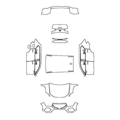 Pre-Cut PPF Seat Ateca SE 2023 - PPF-Kits