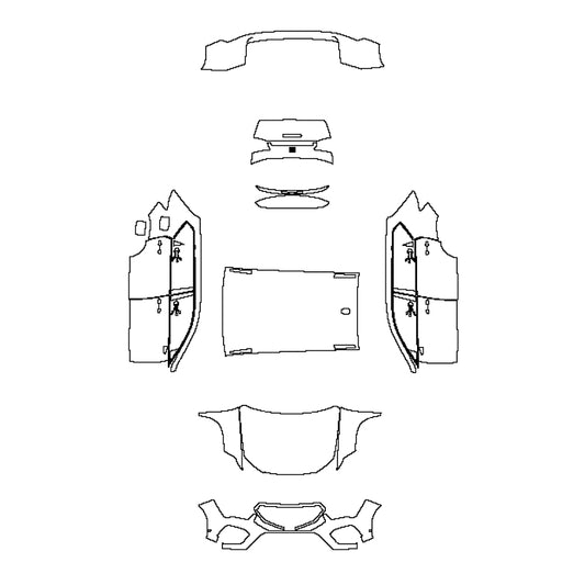 Pre-Cut PPF Seat Ateca SE 2024 - PPF-Kits