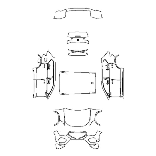 Pre-Cut PPF Seat Ateca Xperience 2021 - PPF-Kits