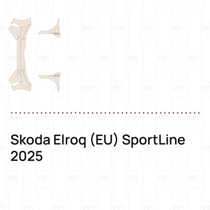 Pre-Cut PPF Skoda Elroq (EU) SportLine 2025