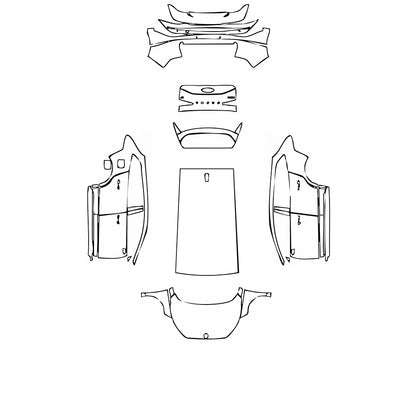 Pre-Cut PPF Skoda Enyaq iV (EU) SportLine 2022 - PPF-Kits