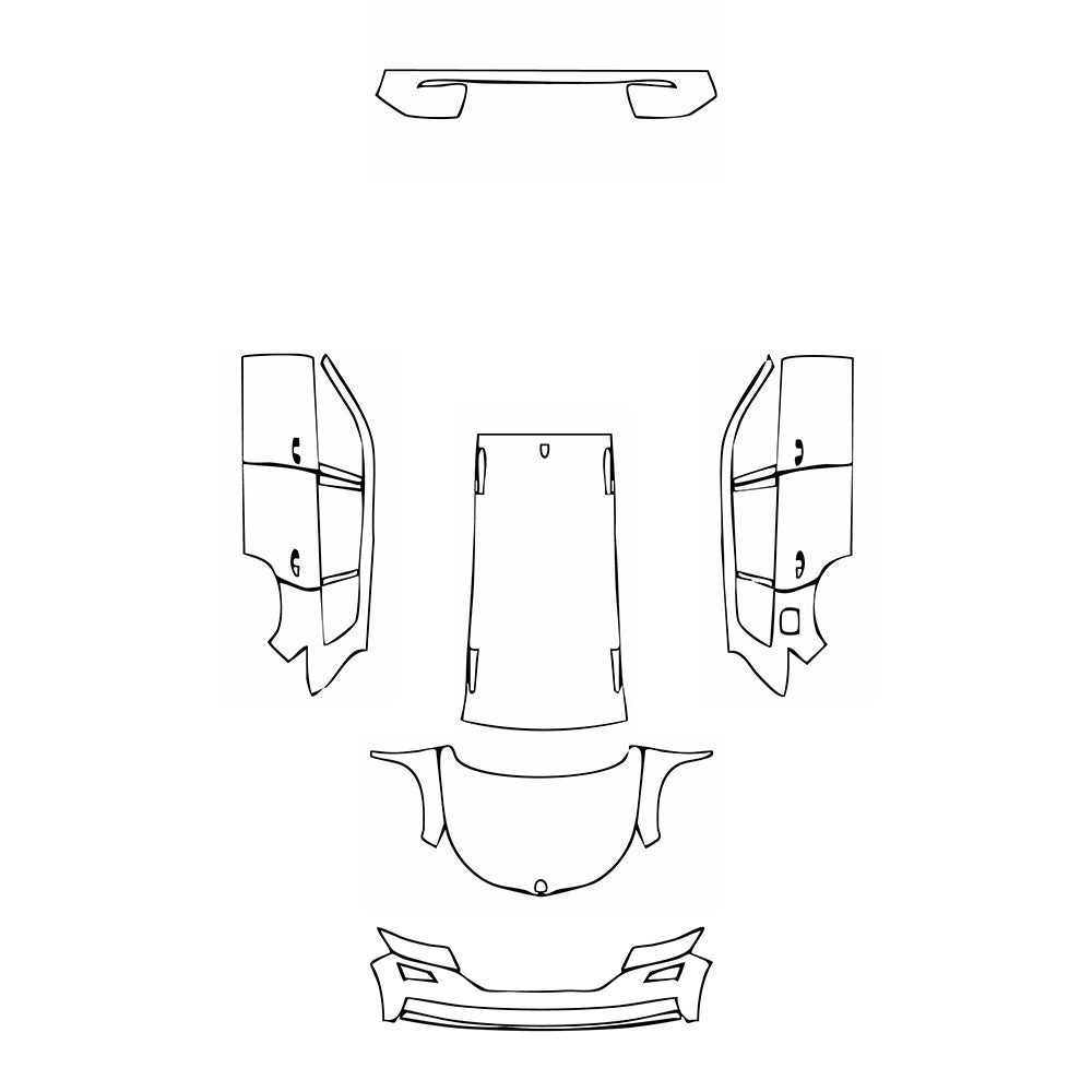 Pre-Cut PPF Skoda Kodiaq Base 2018 - PPF-Kits