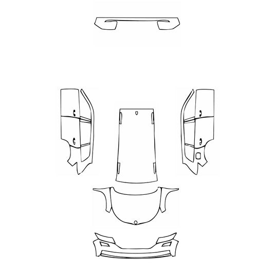 Pre-Cut PPF Skoda Kodiaq Base 2020 - PPF-Kits