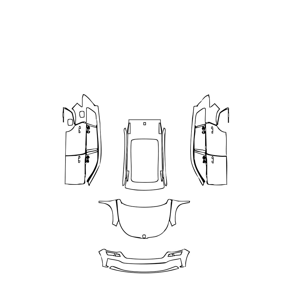 Pre-Cut PPF Skoda Kodiaq SEL (EU) 2022 - PPF-Kits
