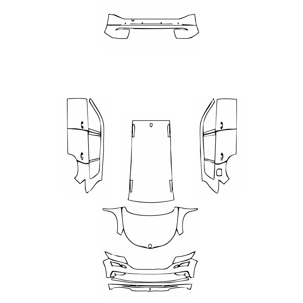 Pre-Cut PPF Skoda Kodiaq VRS (EU) 2018 - PPF-Kits