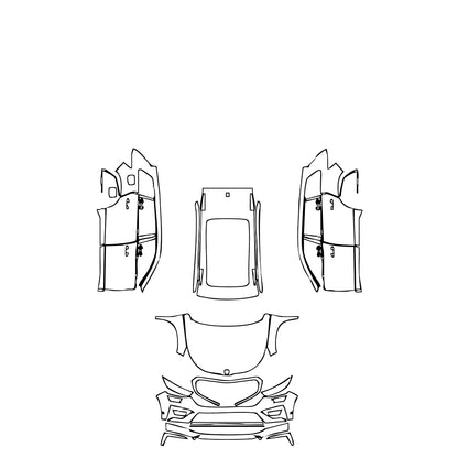 Pre-Cut PPF Skoda Kodiaq VRS (EU) 2023 - PPF-Kits