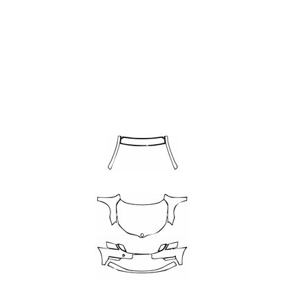 Pre-Cut PPF Skoda Octavia (EU) Estate Base 2017 - PPF-Kits