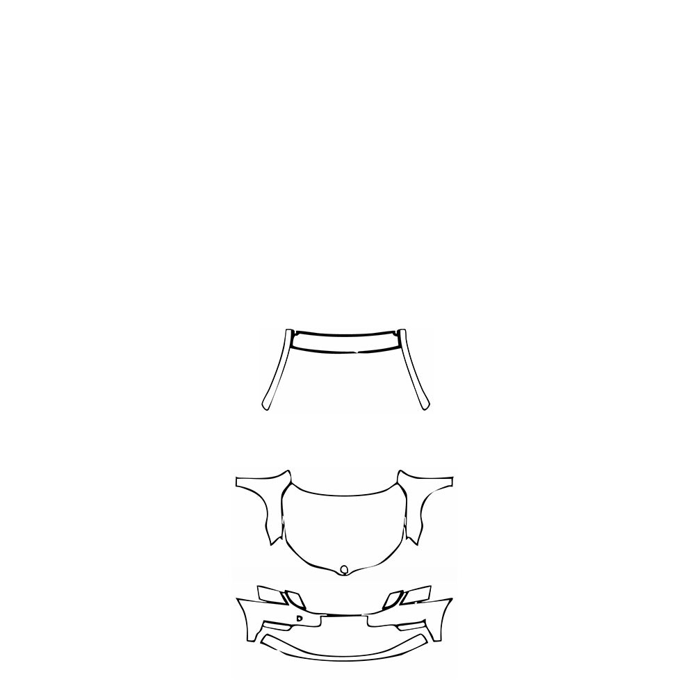 Pre-Cut PPF Skoda Octavia (EU) Estate Base 2020 - PPF-Kits