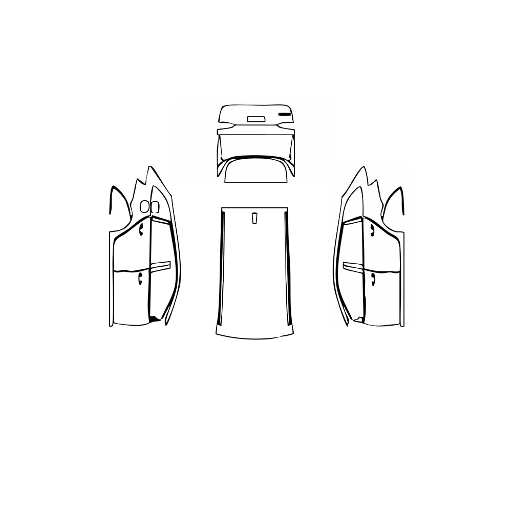 Pre-Cut PPF Skoda Octavia (EU) Estate SportLine 2025 - PPF-Kits