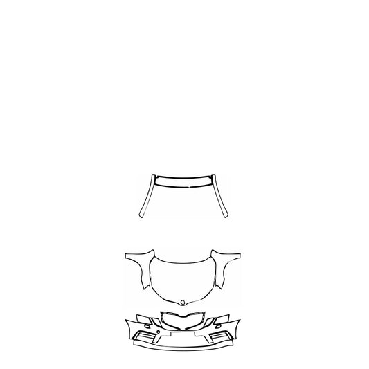 Pre-Cut PPF Skoda Octavia (EU) Estate VRS 2018 - PPF-Kits