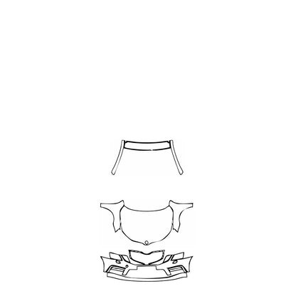 Pre-Cut PPF Skoda Octavia (EU) Estate VRS 2019 - PPF-Kits