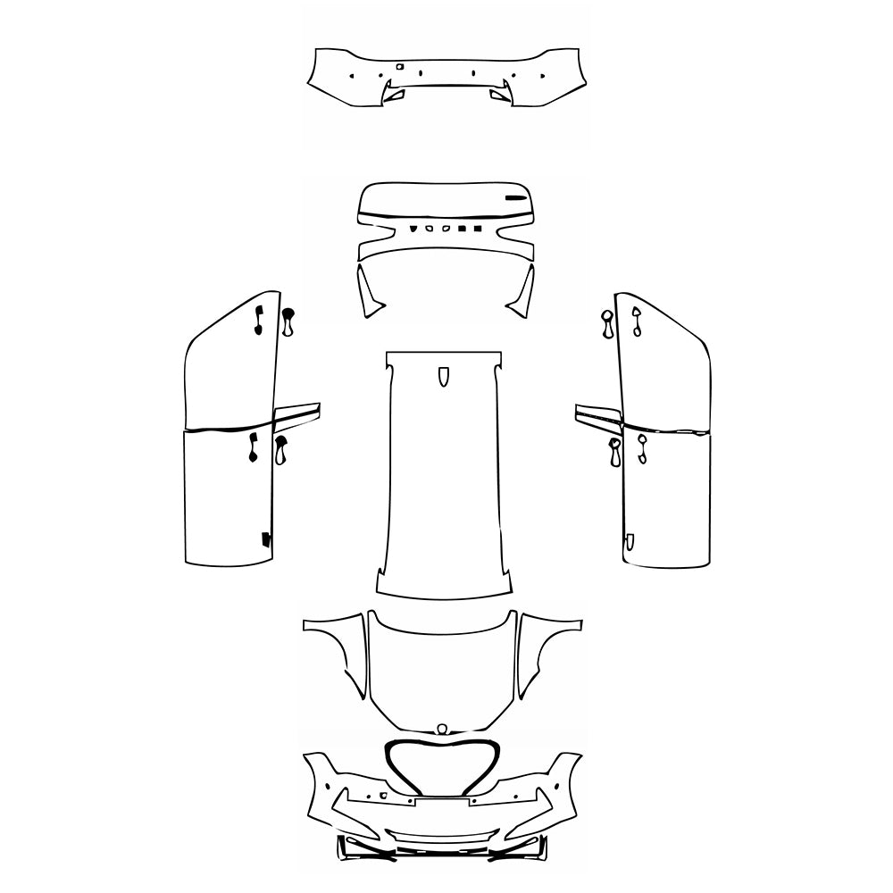 Pre-Cut PPF Skoda Superb (EU) Estate L&K 2025 - PPF-Kits