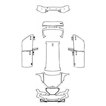 Pre-Cut PPF Skoda Superb (EU) Estate L&K 2025 - PPF-Kits
