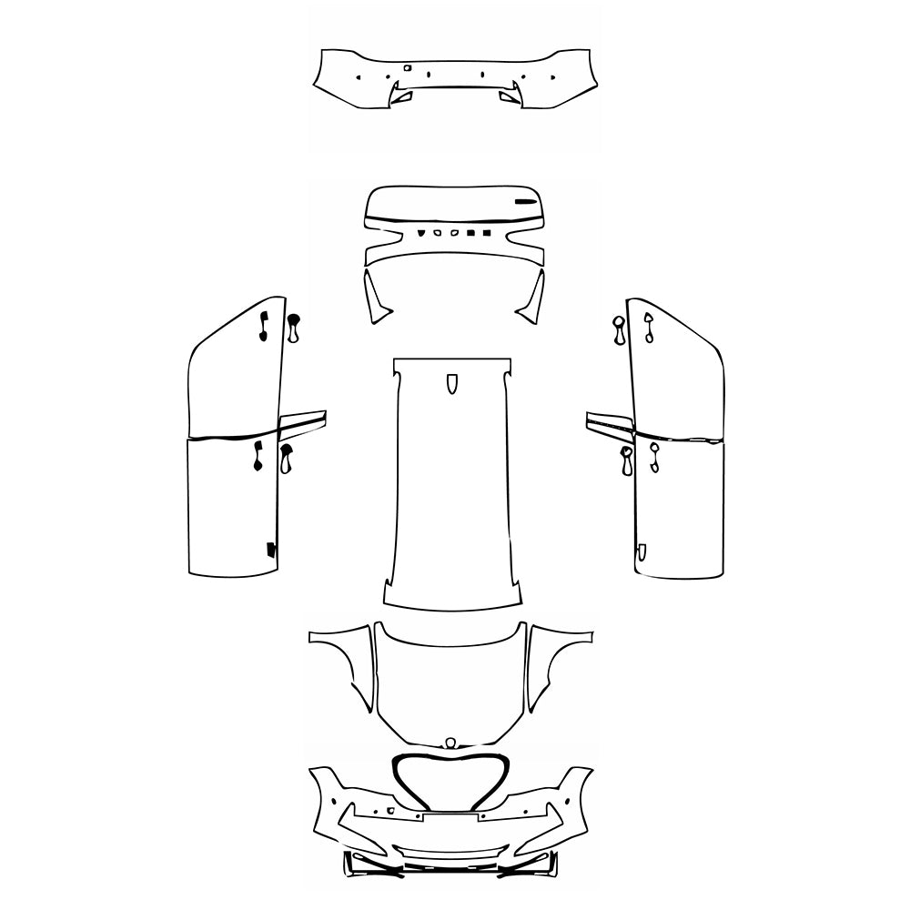 Pre-Cut PPF Skoda Superb (EU) Estate SE Technology 2025 - PPF-Kits