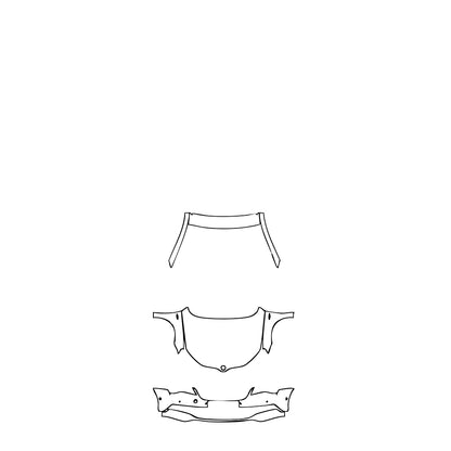 Pre-Cut PPF Skoda Superb (EU) Hatch L&K 2018 - PPF-Kits