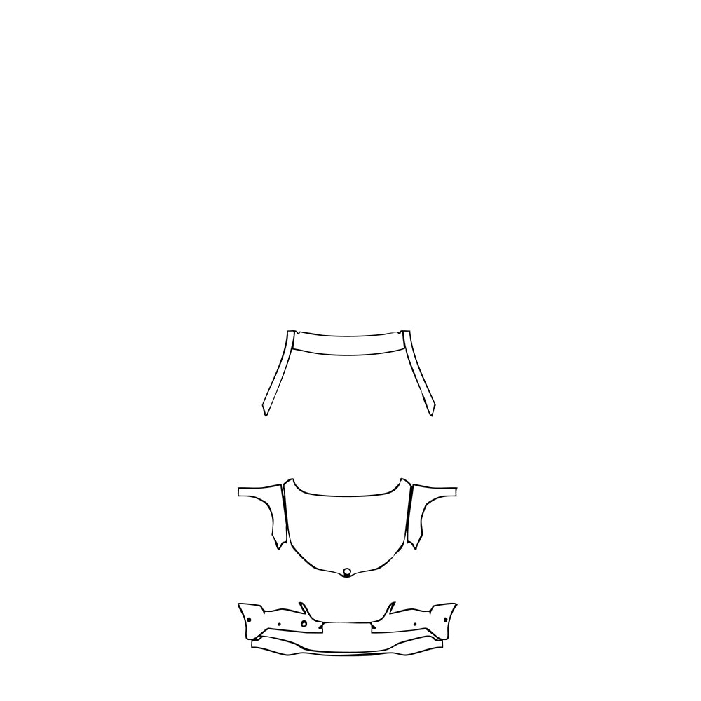 Pre-Cut PPF Skoda Superb (EU) Hatch SportLine 2017 - PPF-Kits