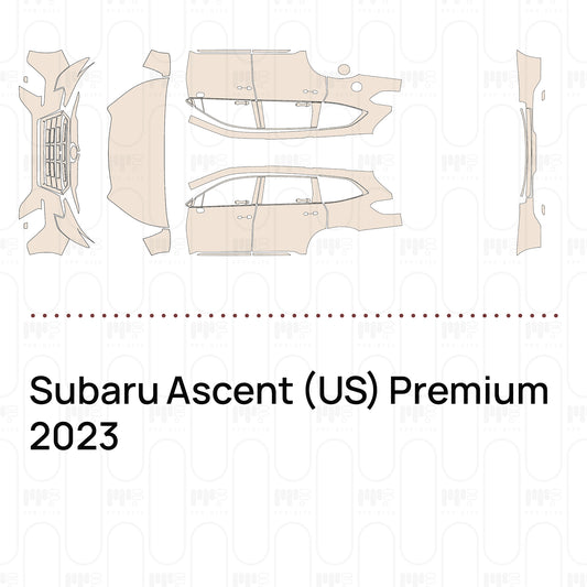 Pre-Cut PPF Subaru Ascent (US) Premium 2023