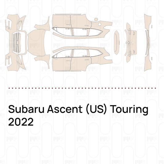 Pre-Cut PPF Subaru Ascent (US) Touring 2022
